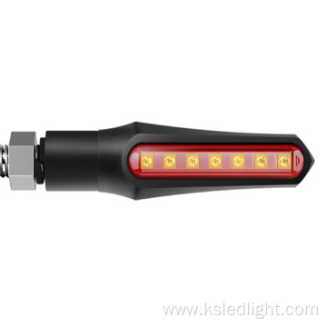 Motorcycle blinker turn signal light Indicator